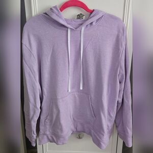 Light Purple Hoodie Sweatshirt Size XL